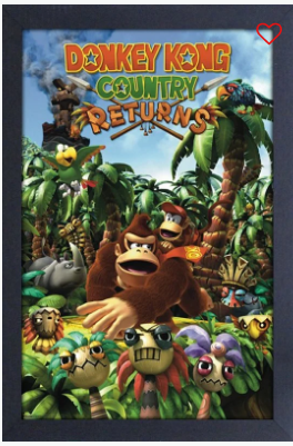 Cadre / Framed - Donkey Kong Country Returns